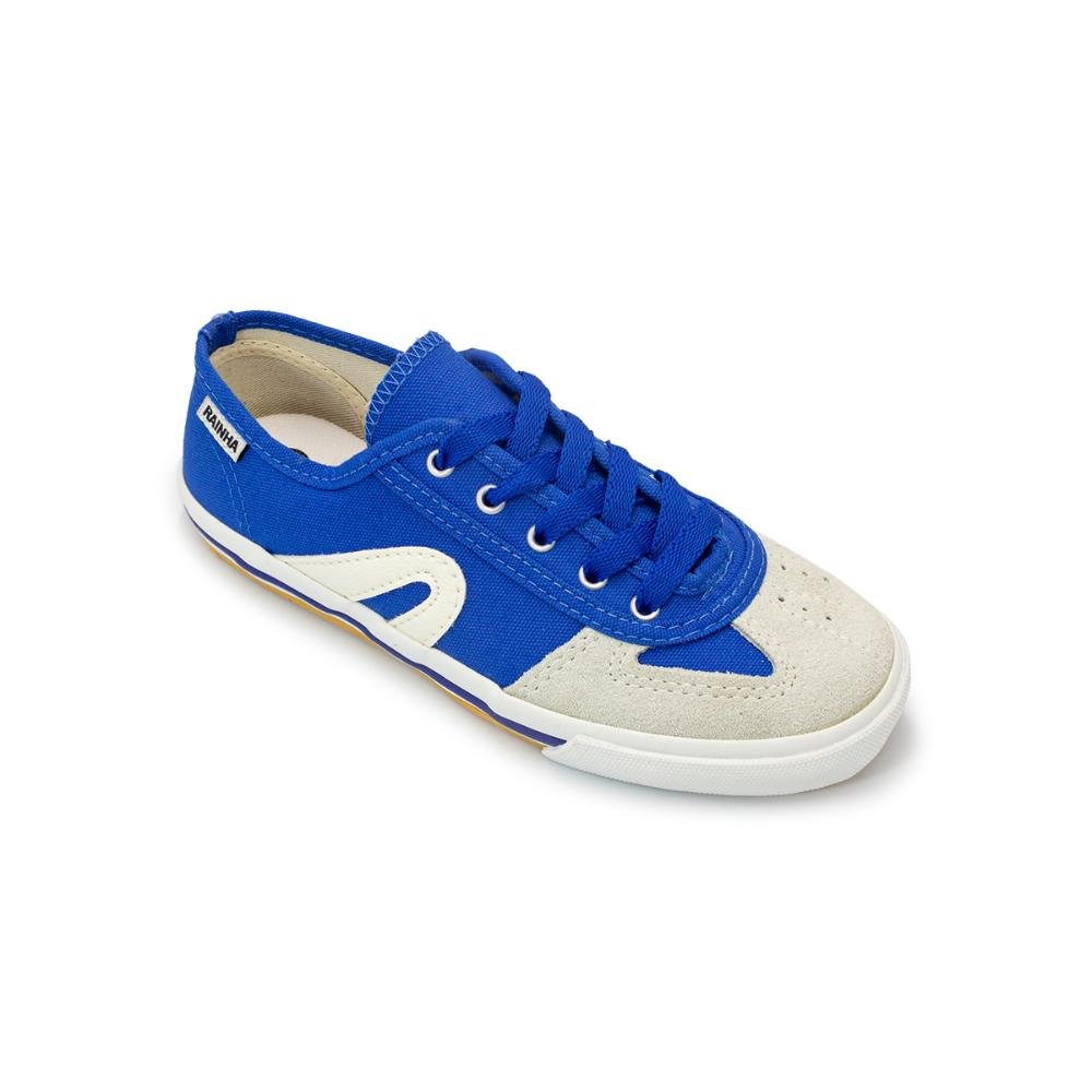 Tênis Rainha Unissex VL 2500 Jr Casual Azul/Branco 2