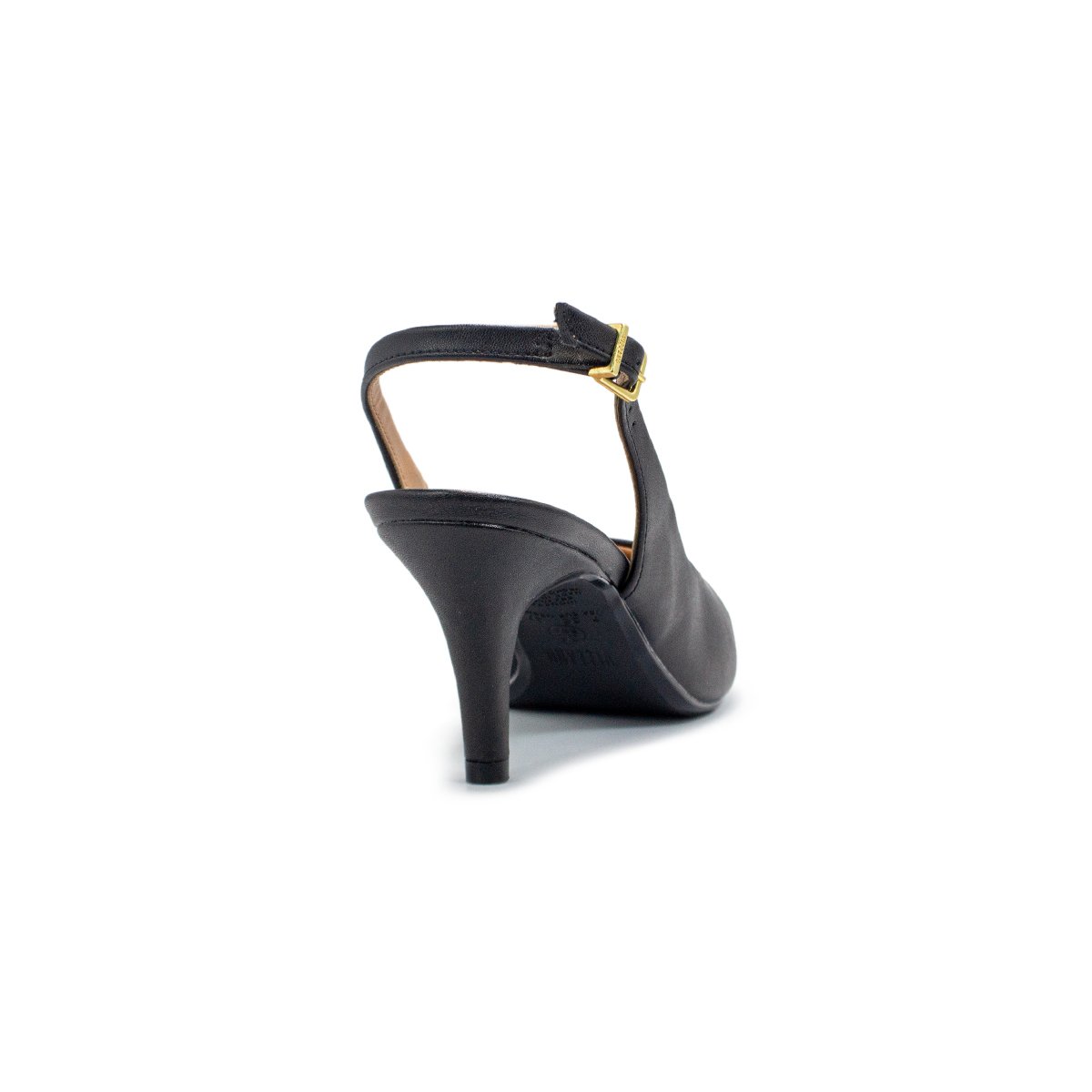 Scarpin Vizzano Feminino Pelica Slingback Salto Fino 1185.700 Preto 4