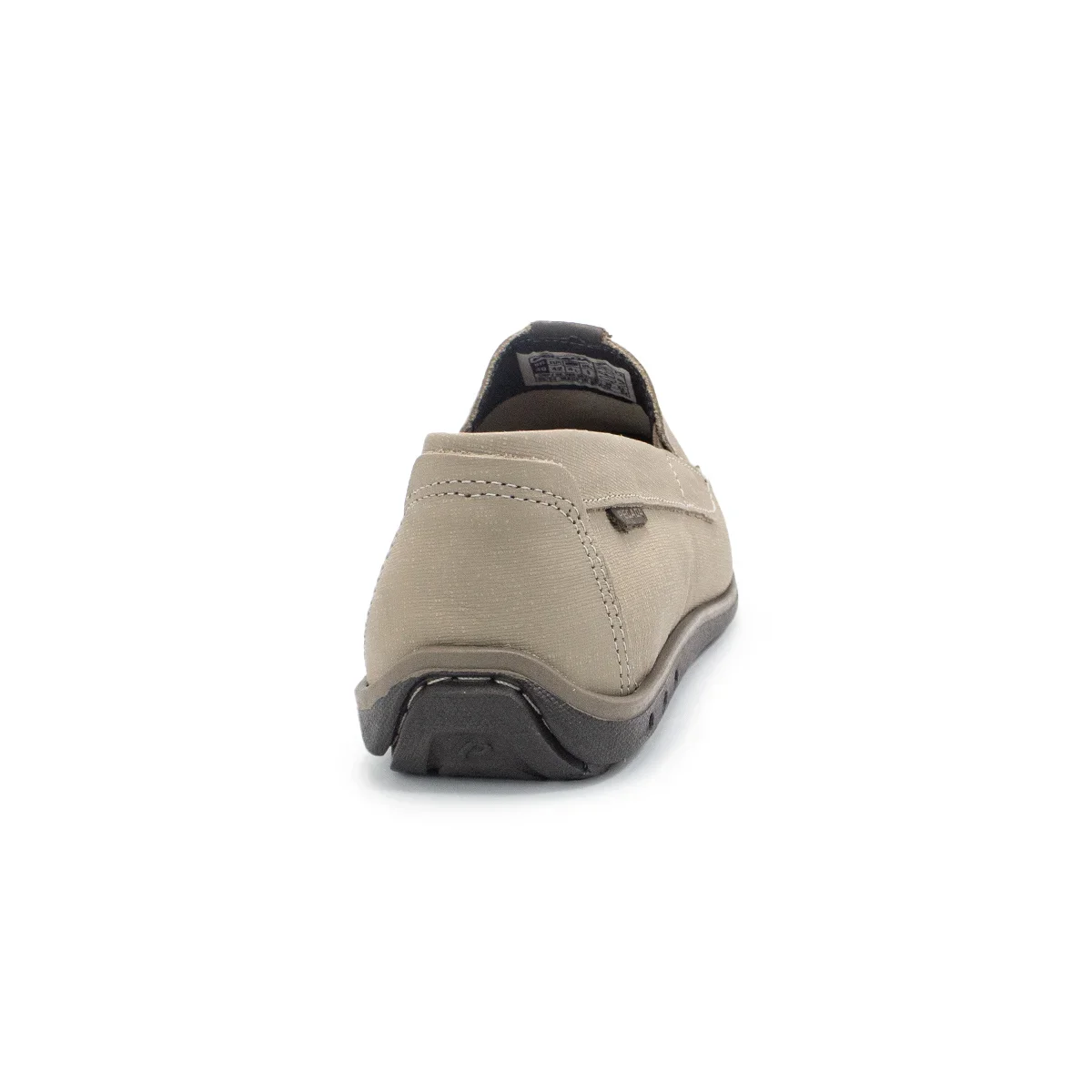 Mocassim Pegada Masculino em Couro 141603 Bege 4