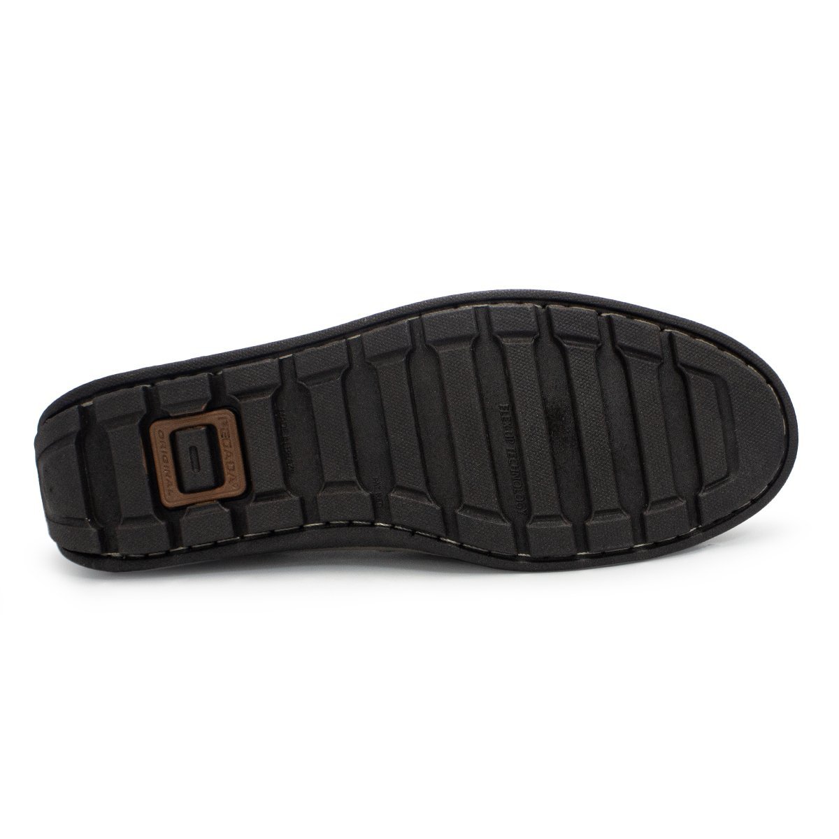 Mocassim Pegada Masculino em Couro 141603 Bege 5