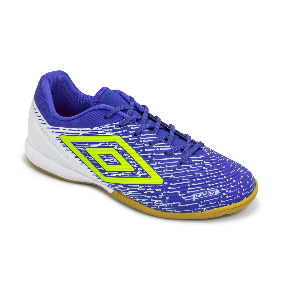 Chuteira Futsal Umbro Gravity Azul 2