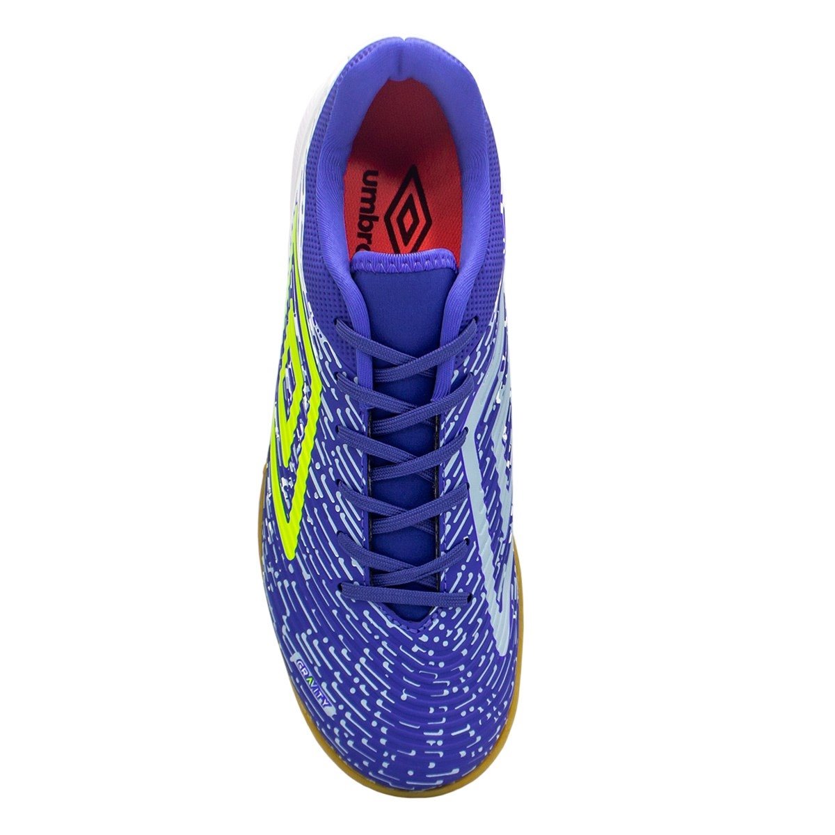 Chuteira Futsal Umbro Gravity Azul 3