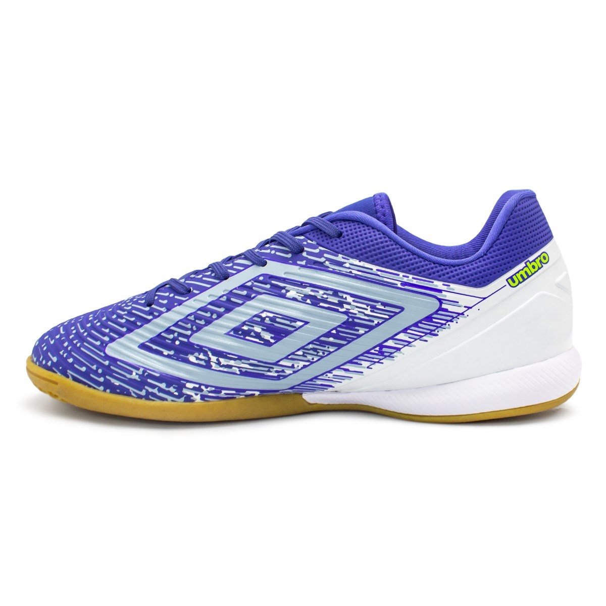Chuteira Futsal Umbro Gravity Azul 4