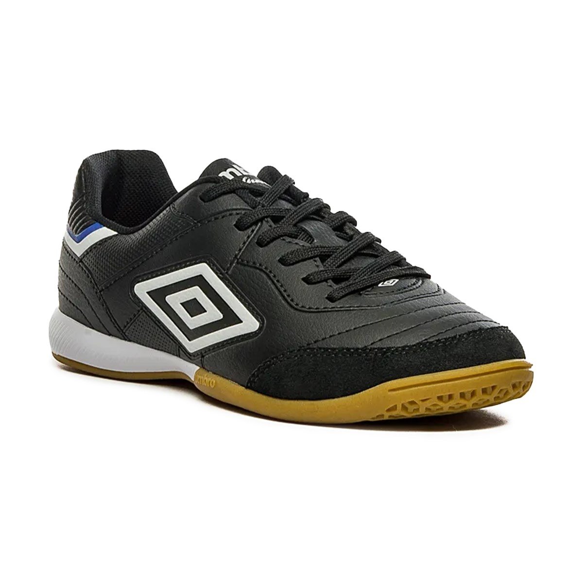 Chuteira Futsal Umbro Speciali Classic Preto 2