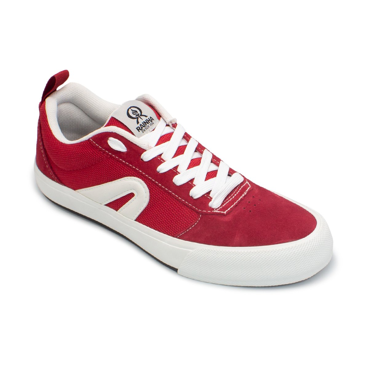 Tênis Rainha Unissex Lord Vermelho 2