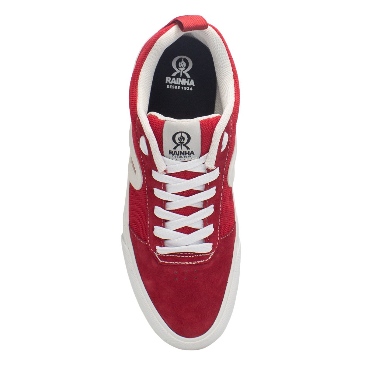 Tênis Rainha Unissex Lord Vermelho 3