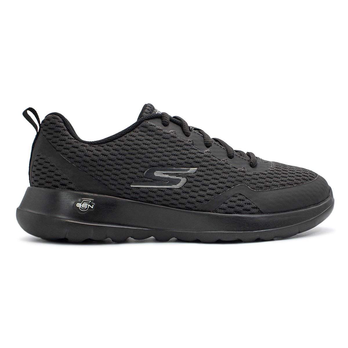 Tênis Skechers Feminino Go Walk Joy Treino Preto 1