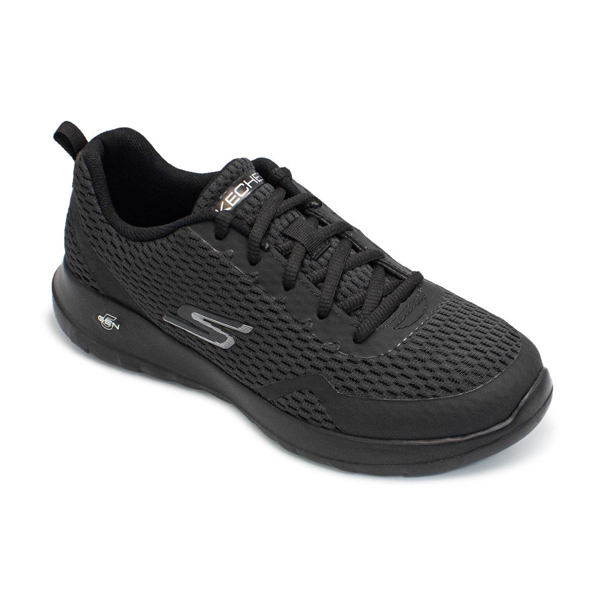 Tênis Skechers Feminino Go Walk Joy Treino Preto 2