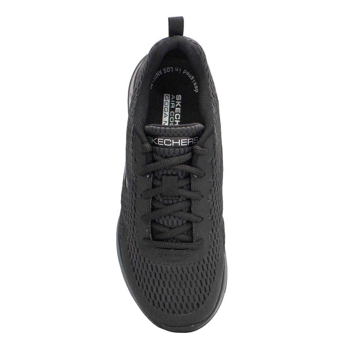 Tênis Skechers Feminino Go Walk Joy Treino Preto 3
