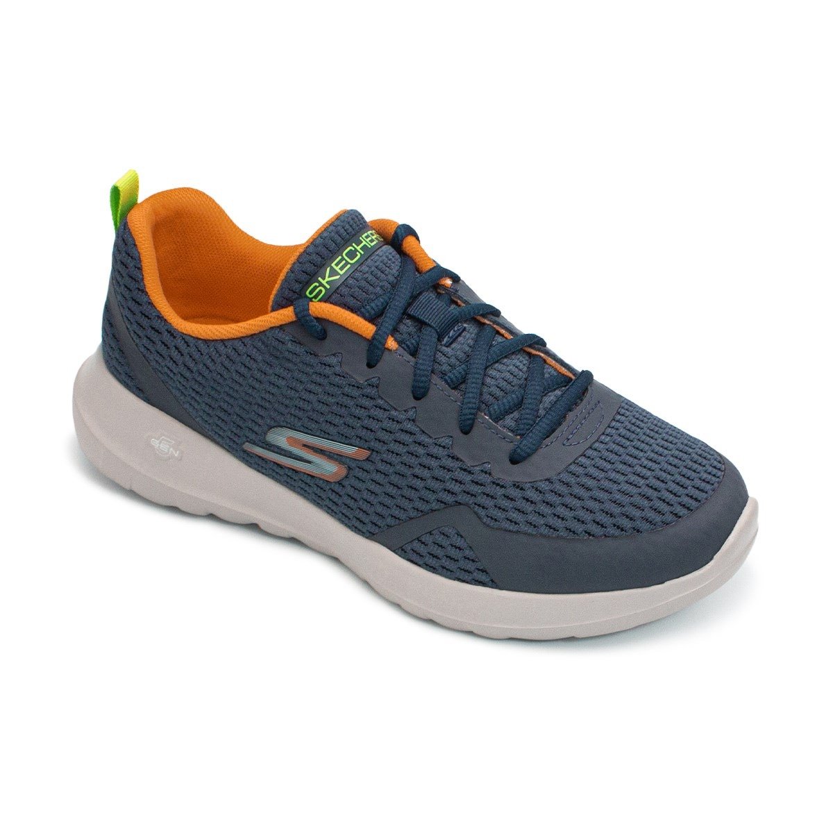 Tênis Skechers Feminino Go Walk Joy Treino Azul 2