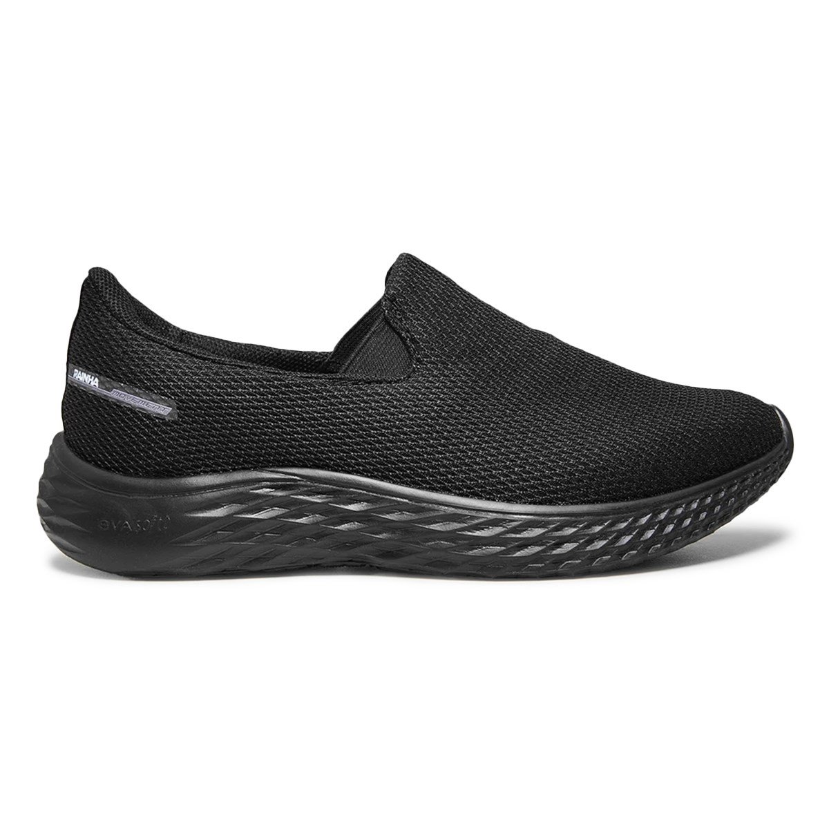 Tênis Rainha Slip On Unissex Dream IV Preto 1
