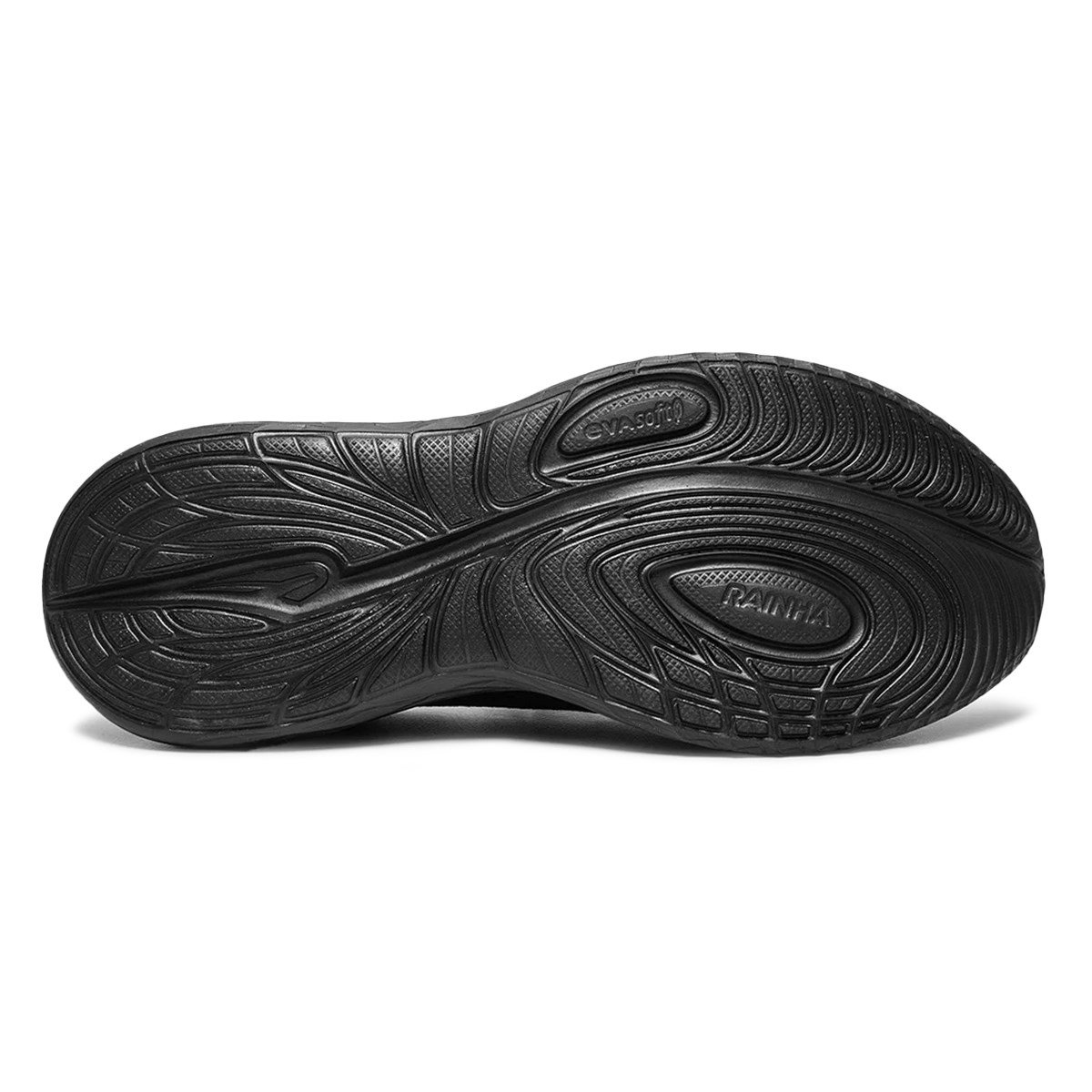 Tênis Rainha Slip On Unissex Dream IV Preto 5