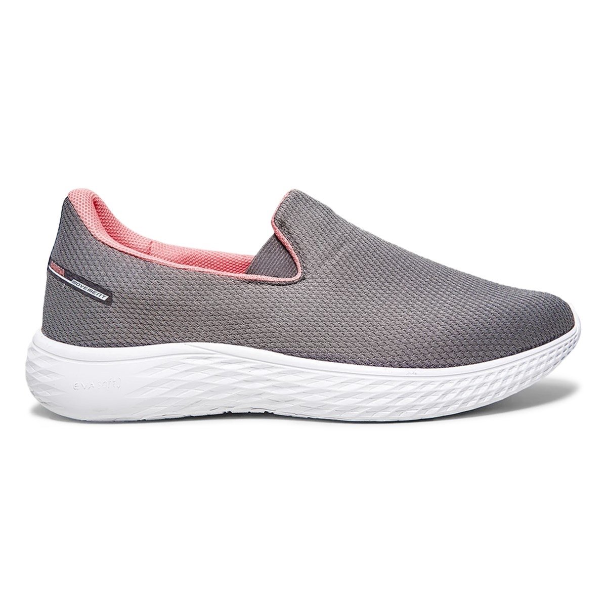Tênis Rainha Slip On Unissex Dream IV Cinza