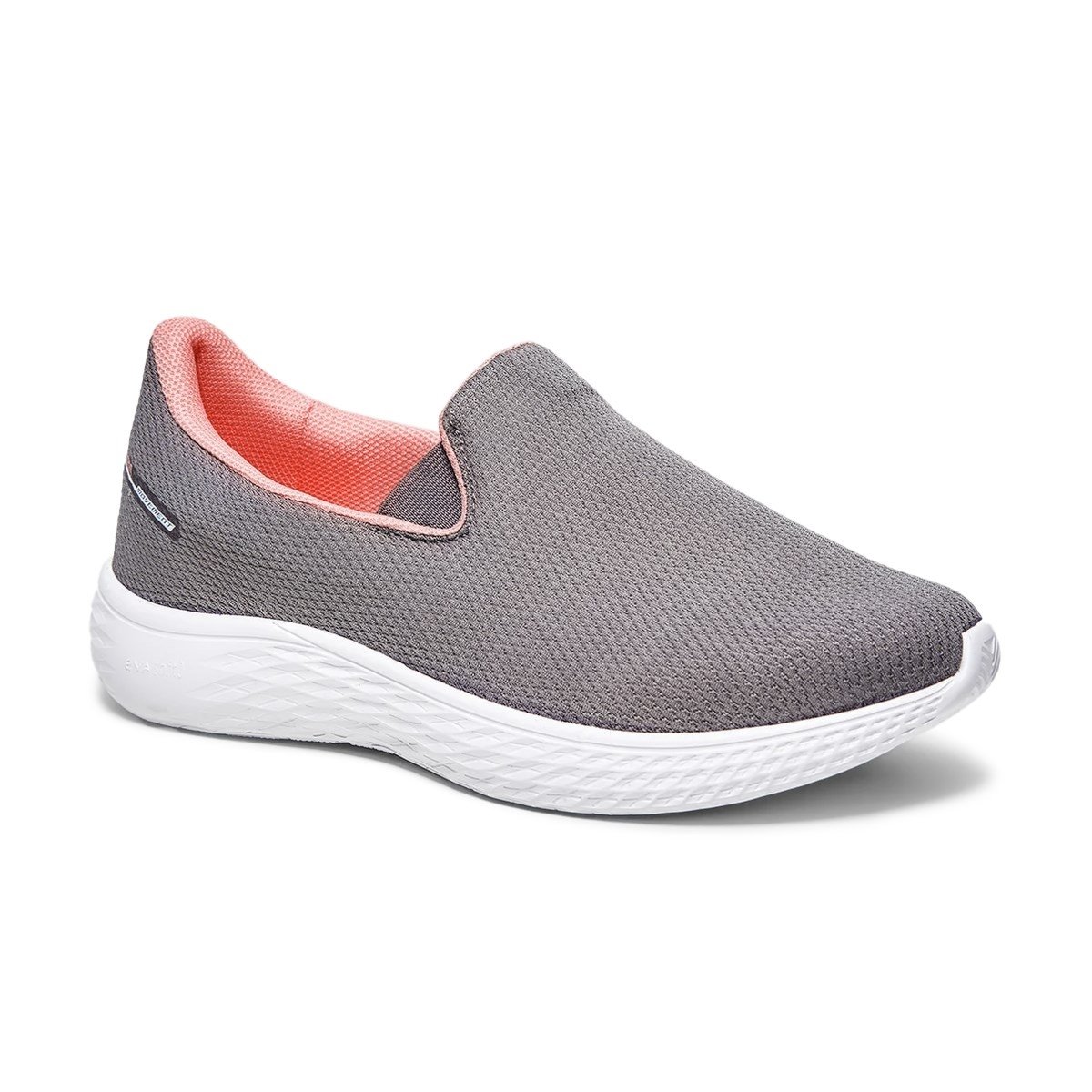 Tênis Rainha Slip On Unissex Dream IV Cinza 2
