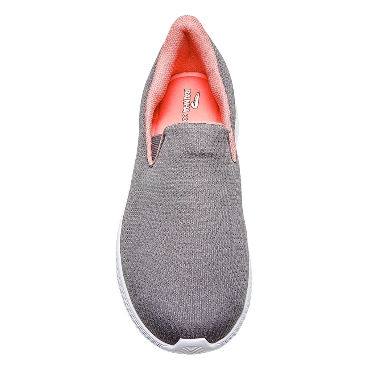 Tênis Rainha Slip On Unissex Dream IV Cinza 3