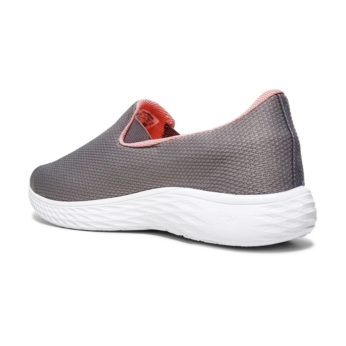 Tênis Rainha Slip On Unissex Dream IV Cinza 4