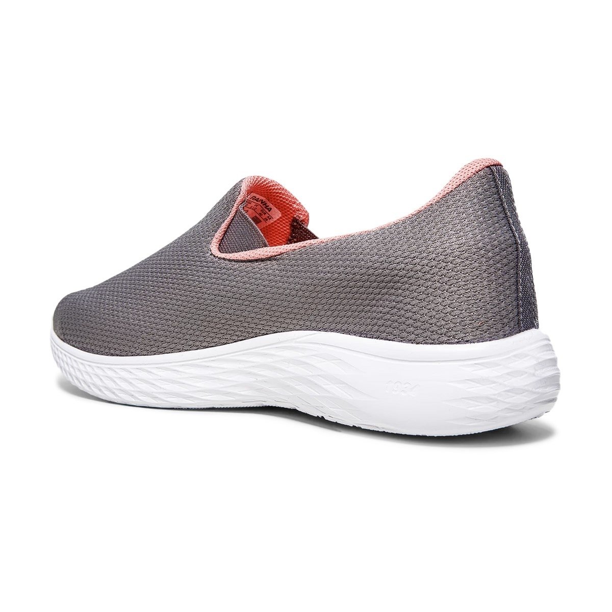 Tênis Rainha Slip On Unissex Dream IV Cinza 3