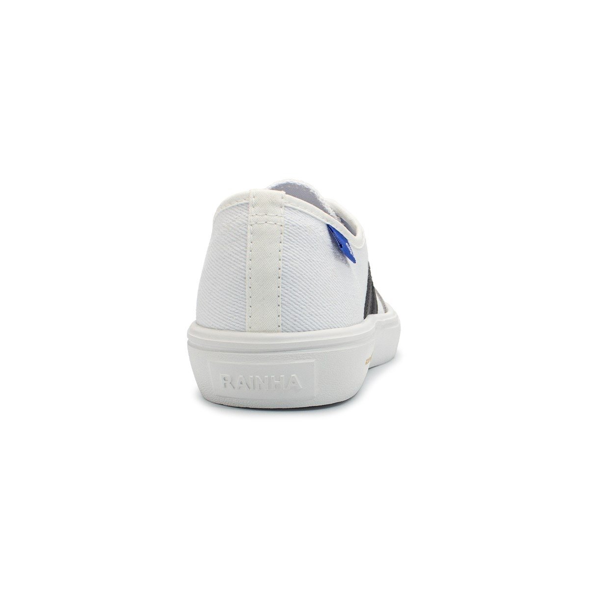 Tênis Rainha Unissex VL 2500 Comfort Branco/Preto 4