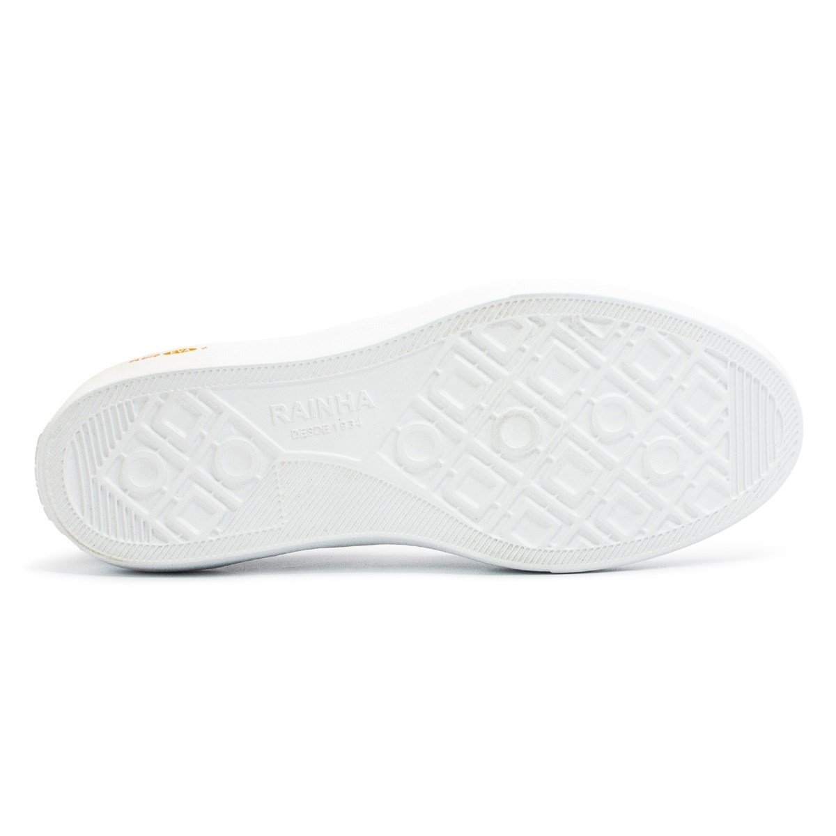 Tênis Rainha Unissex VL 2500 Comfort Branco/Preto 5