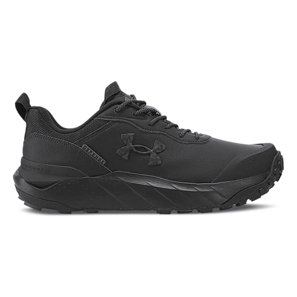 Tênis Under Armour Unissex Defense Low Trilha Preto 1