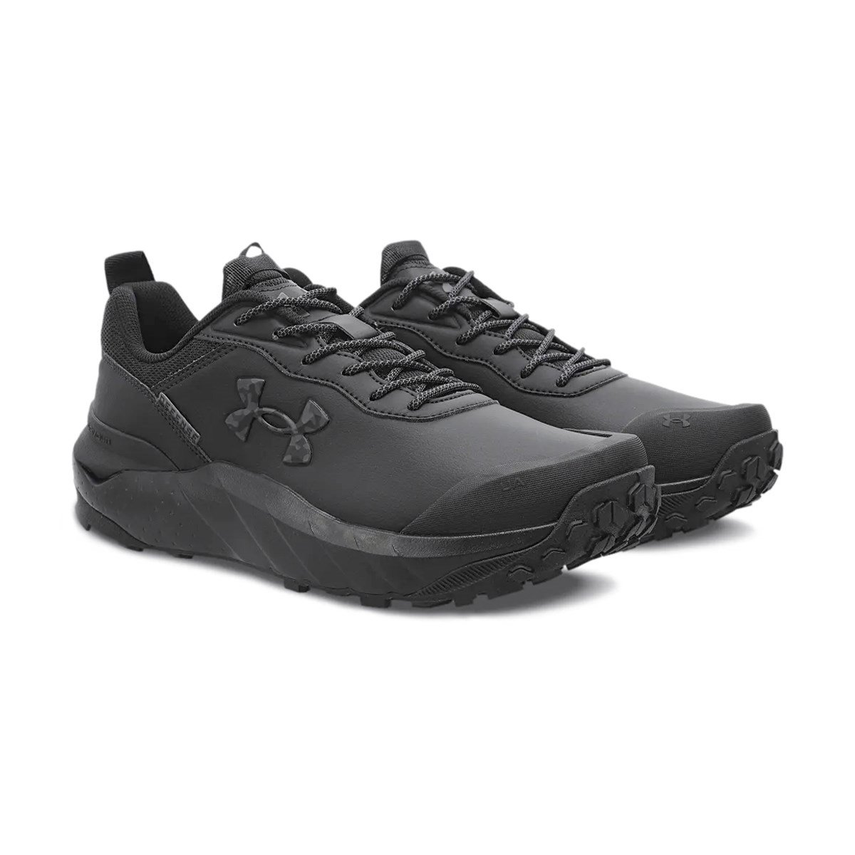 Tênis Under Armour Unissex Defense Low Trilha Preto 2