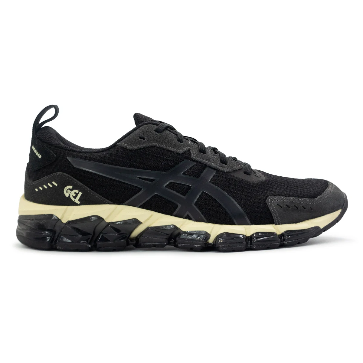 Tênis Asics Masculino Gel-Quantum 360 CTW Corrida Preto/Cinza