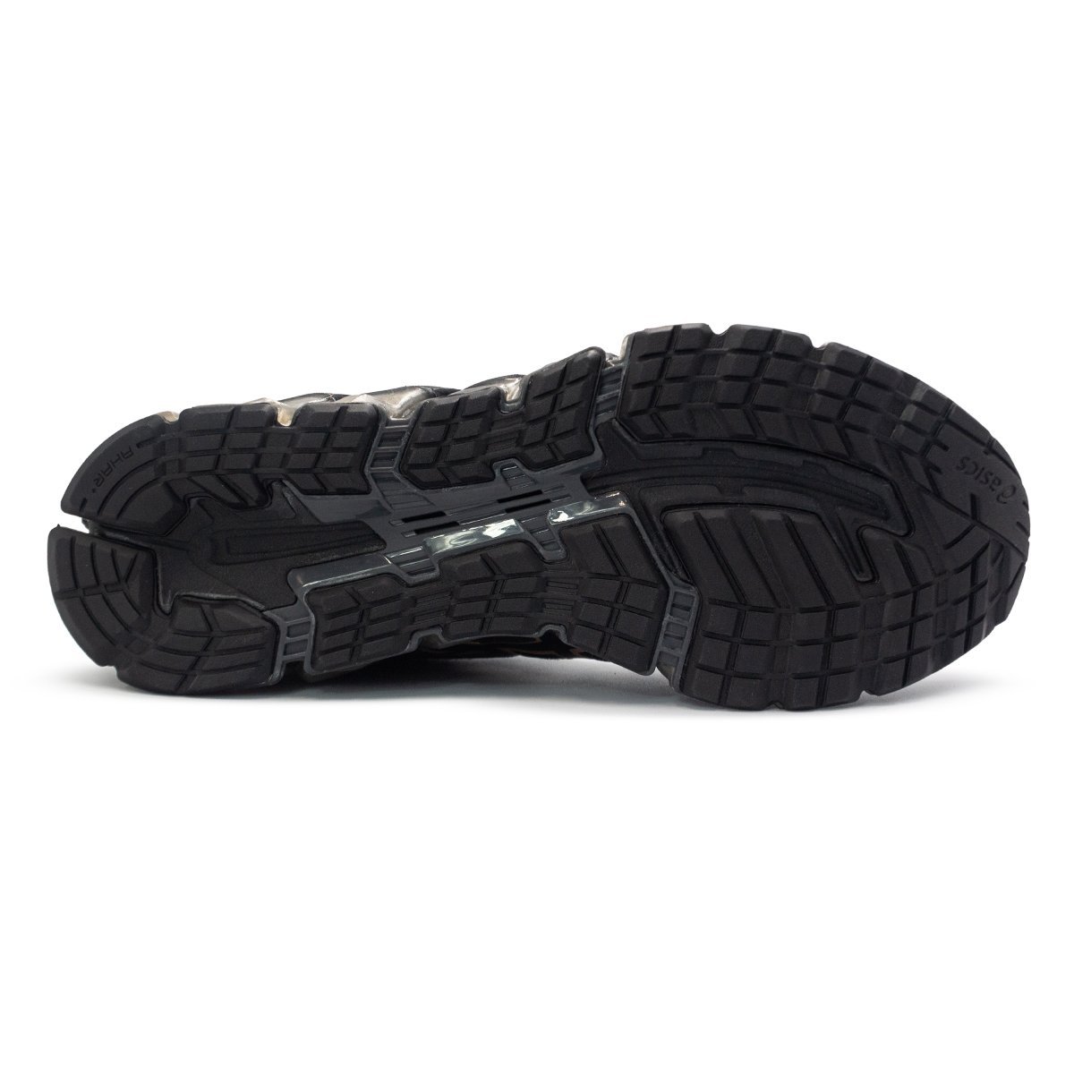 Tênis Asics Feminino Gel-Quantum 360 CTW Corrida Preto/Dourado 5