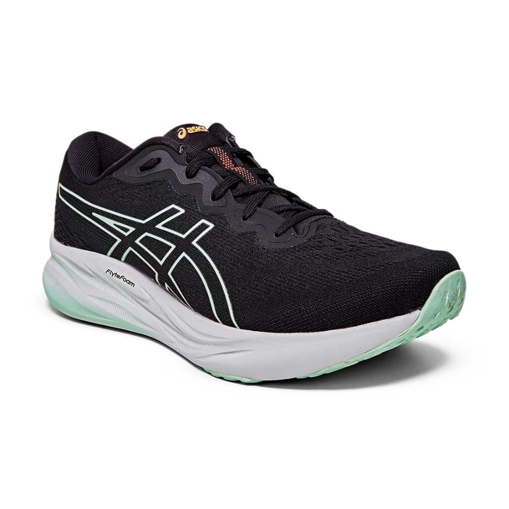 Tênis Asics Feminino Gel-Pulse 15 SE Corrida Preto/Verde 2