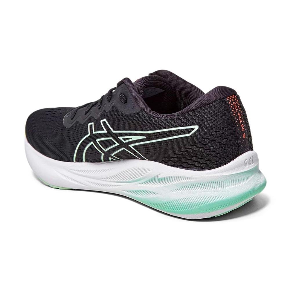 Tênis Asics Feminino Gel-Pulse 15 SE Corrida Preto/Verde 4