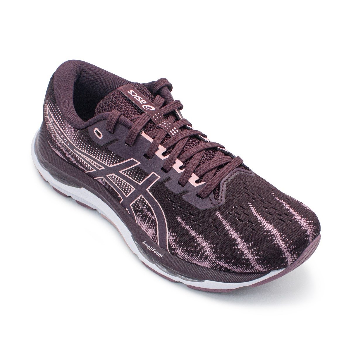 Tênis Asics Feminino Gel-Hypersonic 5 Corrida Roxo