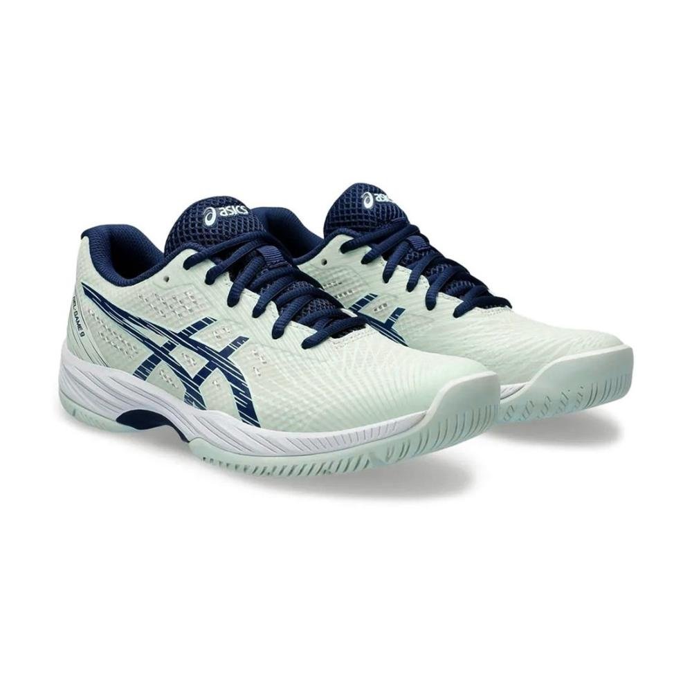 Tênis Asics Feminino Gel-Game 9 Quadra Verde 2