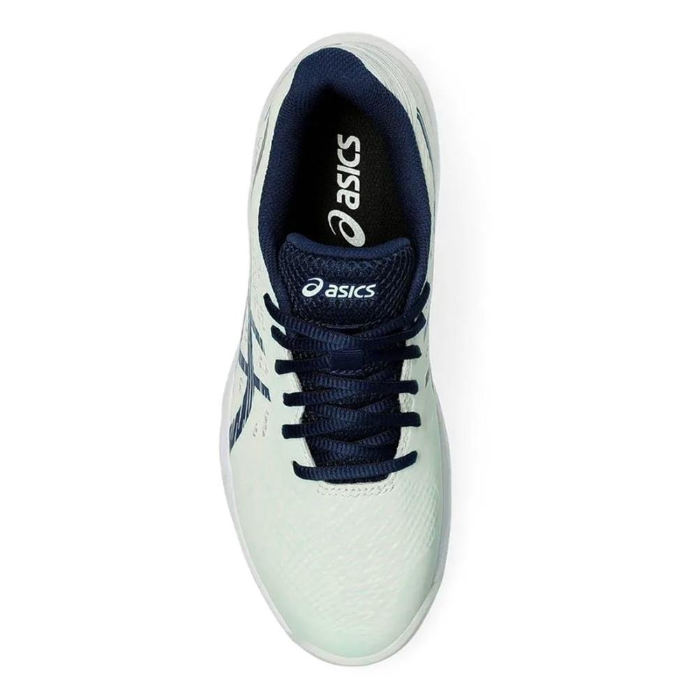 Tênis Asics Feminino Gel-Game 9 Quadra Verde 3