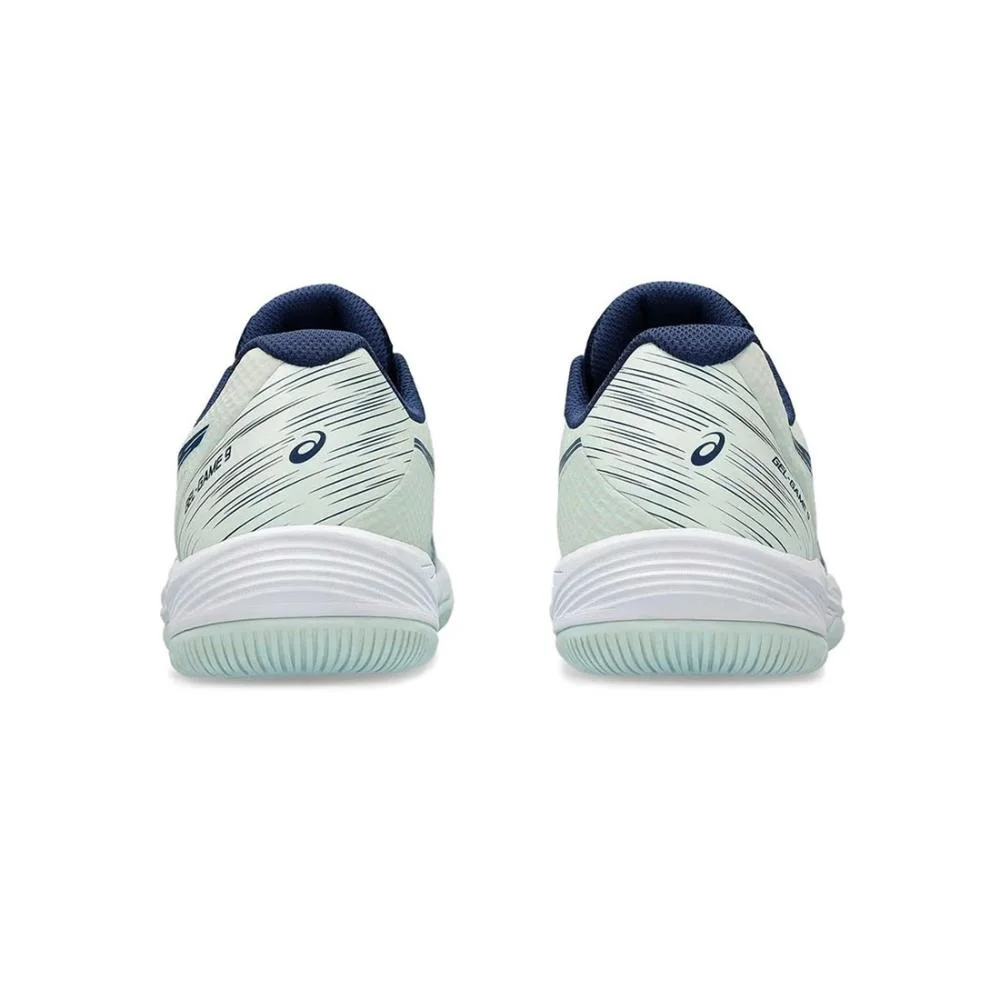 Tênis Asics Feminino Gel-Game 9 Quadra Verde 4