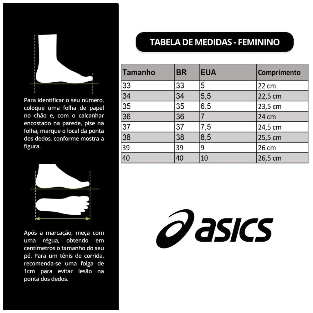 Tênis Asics Feminino Gel-Game 9 Quadra Verde 6