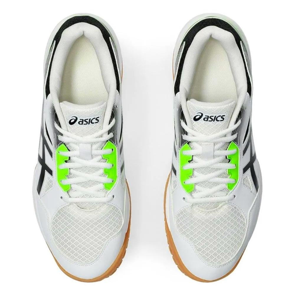 Tênis Asics Masculino Gel-Task 3 Quadra Branco/Verde 3