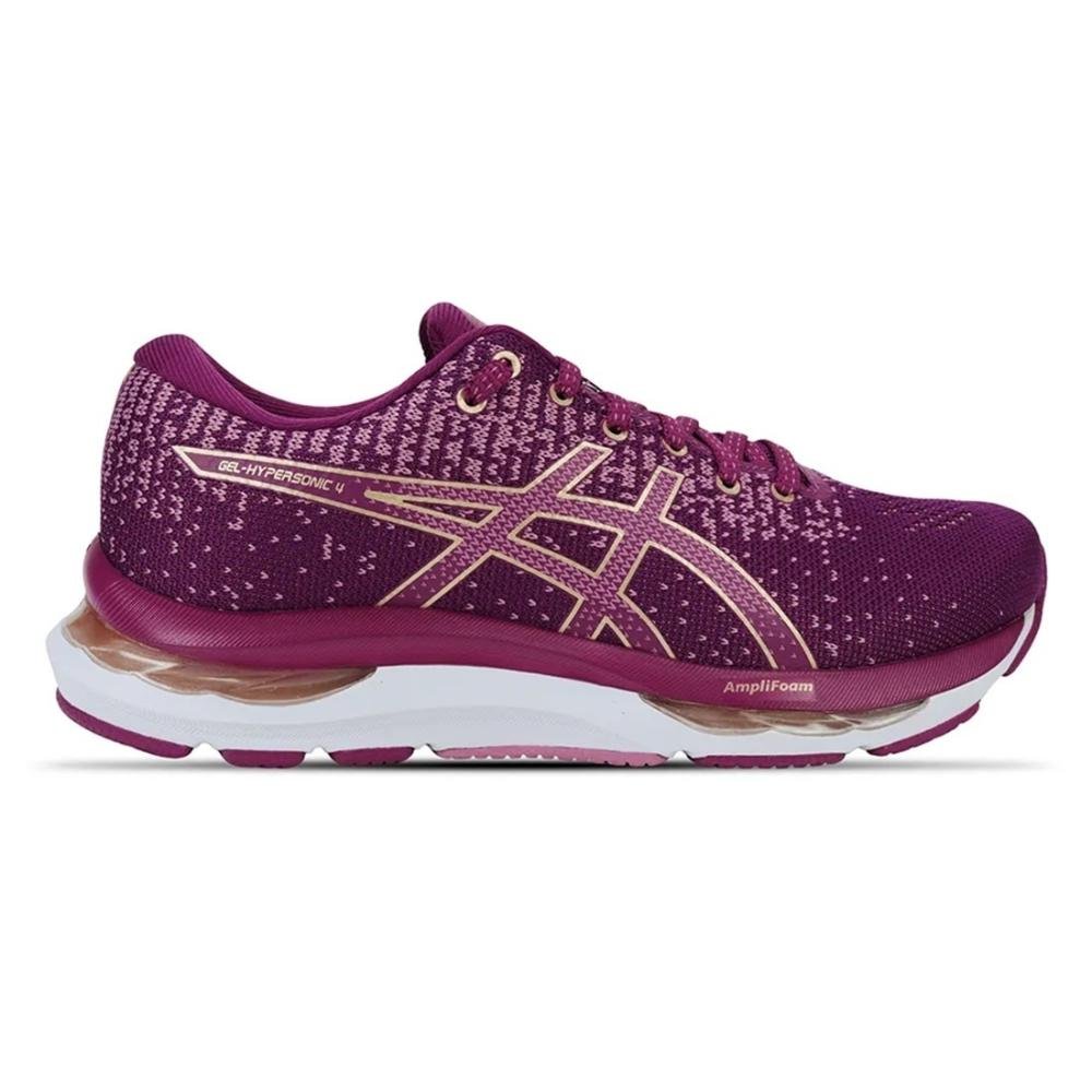 Tênis Asics Feminino Gel-Hypersonic 4 Corrida Roxo 1