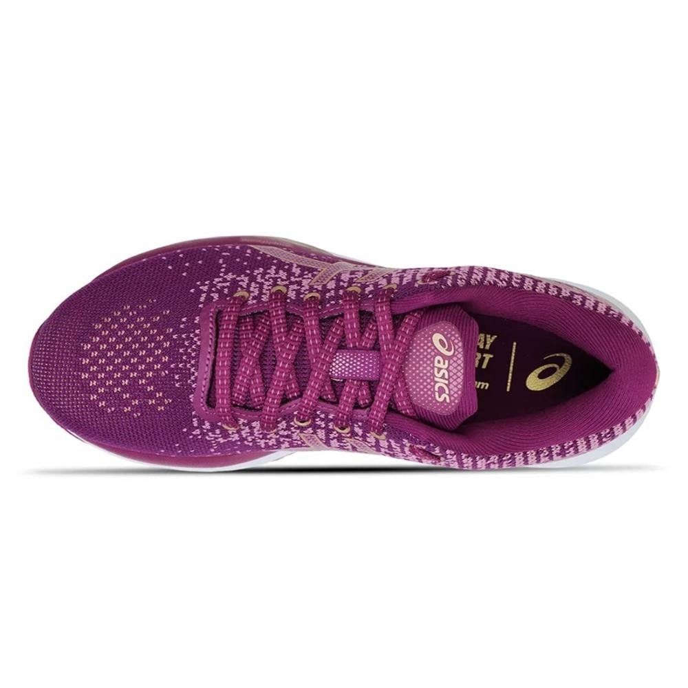 Tênis Asics Feminino Gel-Hypersonic 4 Corrida Roxo 3