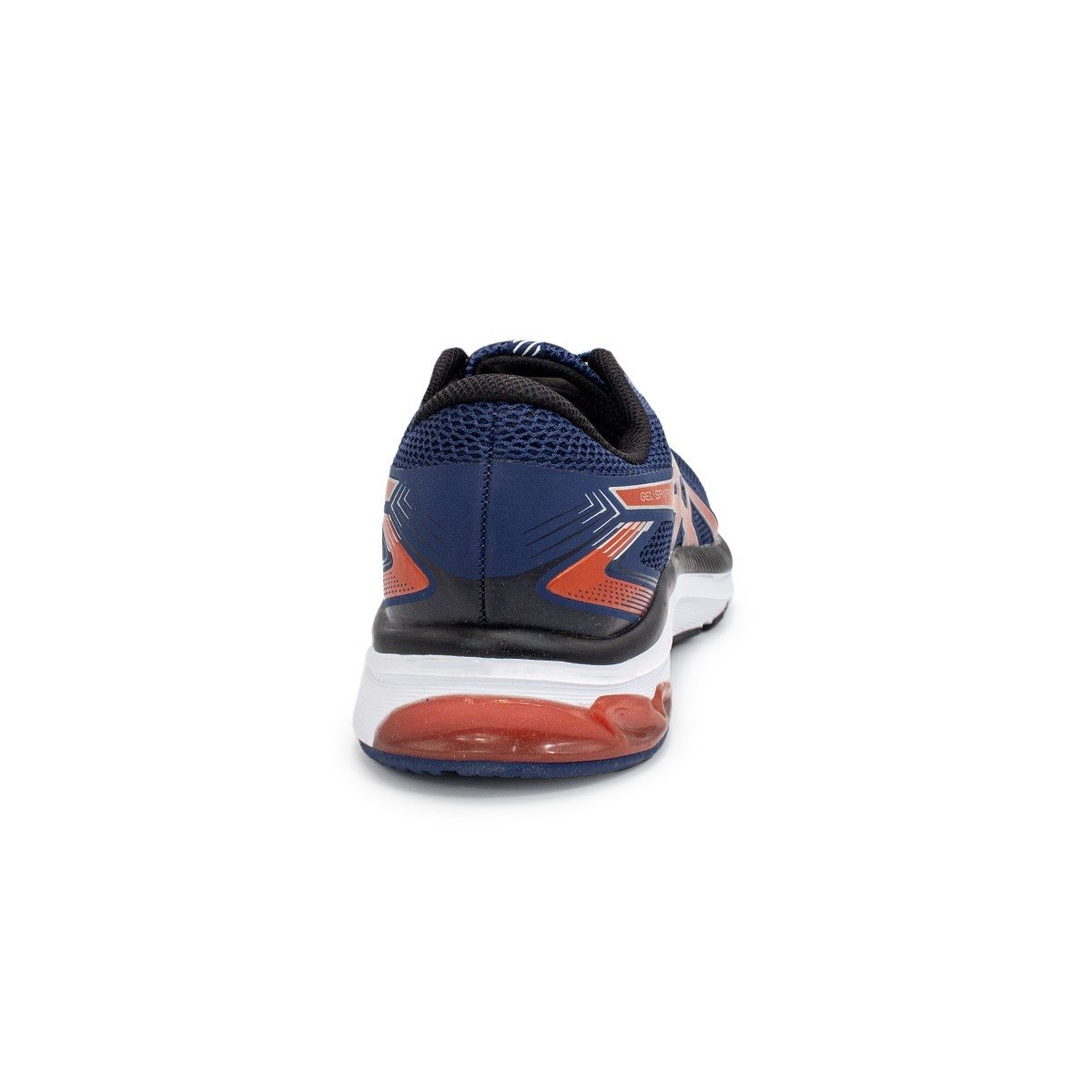 Tênis Asics Masculino Gel-Sparta 2 Corrida Azul/Vermelho 4