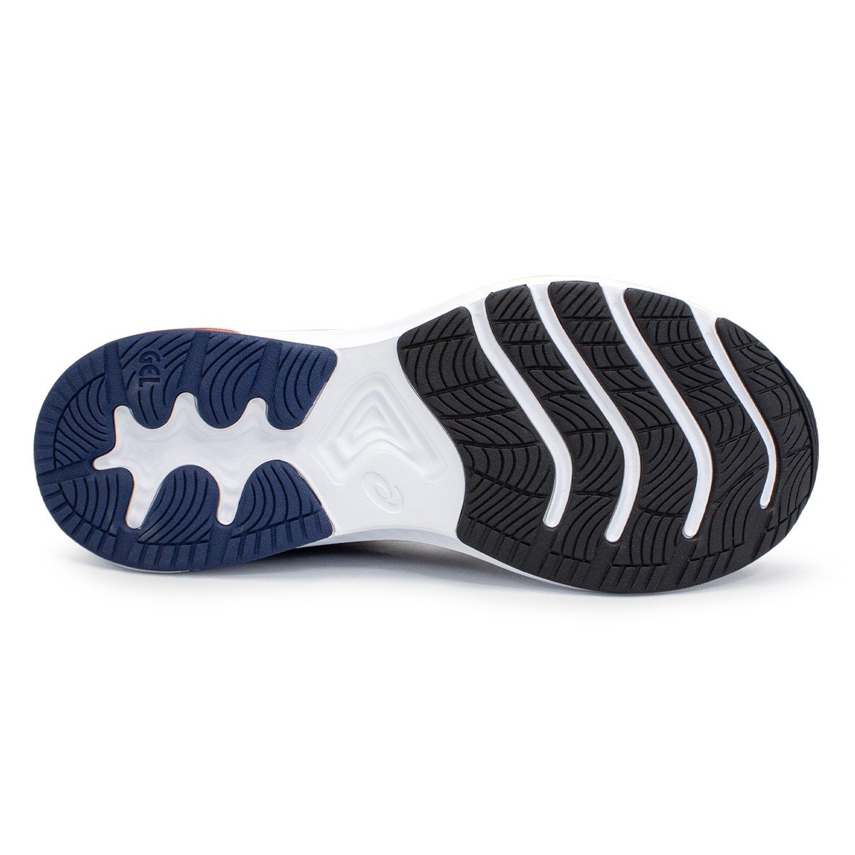 Tênis Asics Masculino Gel-Sparta 2 Corrida Azul/Vermelho 5