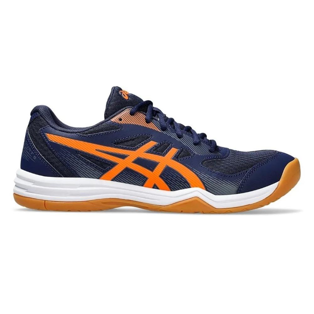 TÊNIS ASICS MASCULINO UPCOURT 5 Azul/Laranja 1