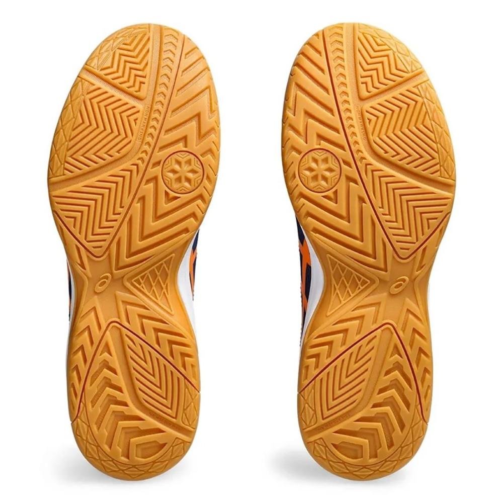 TÊNIS ASICS MASCULINO UPCOURT 5 Azul/Laranja 5