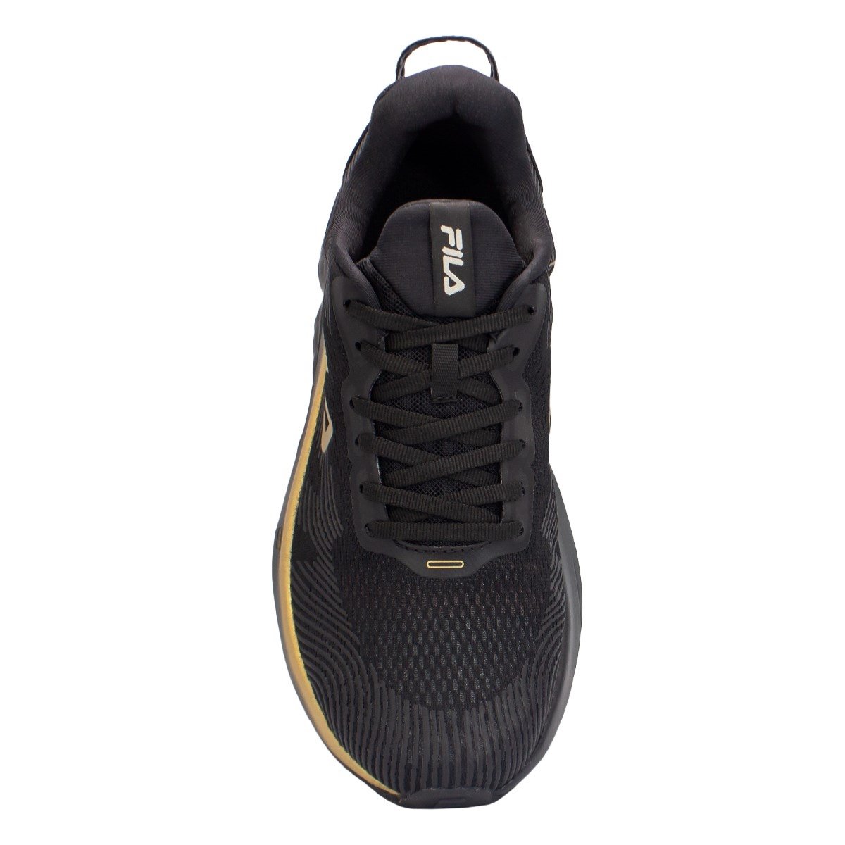 Tênis Fila Masculino Maxximus Corrida Preto/Dourado 3