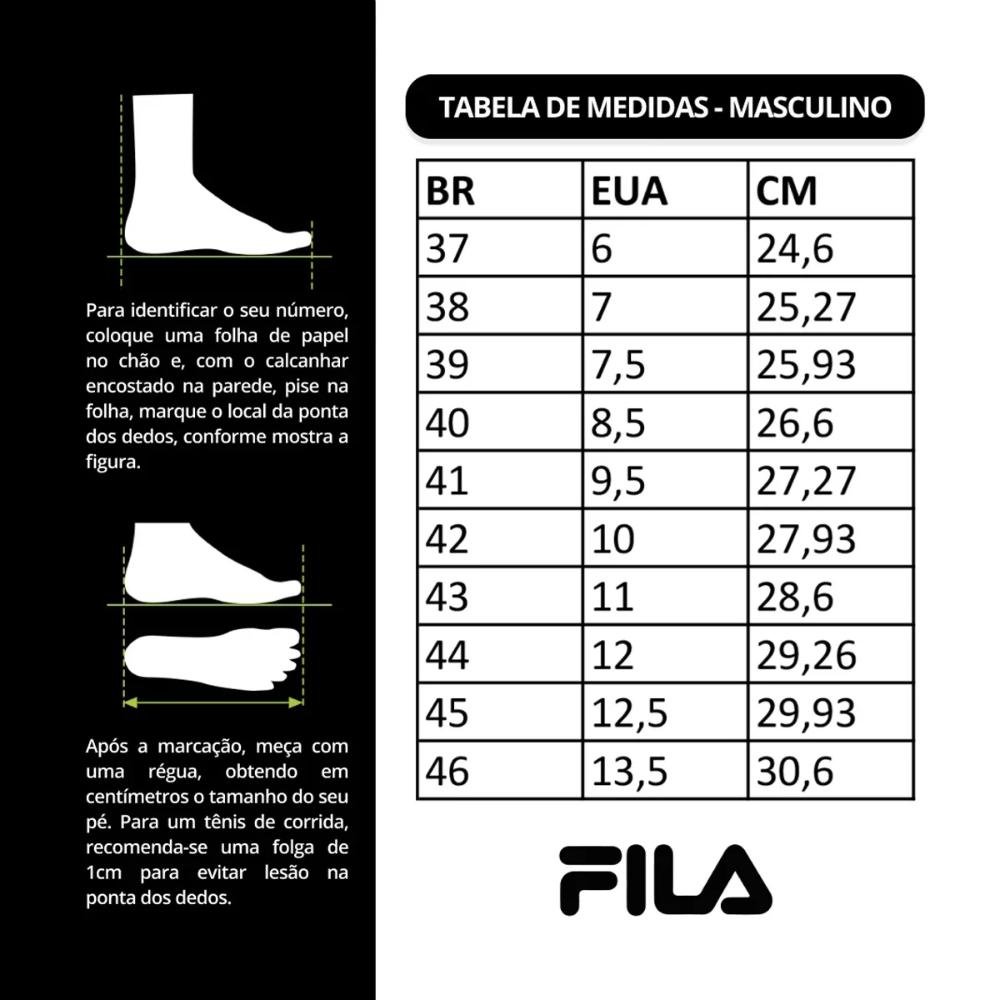 Tênis Fila Masculino Euro Jogger Sport II Cinza/Azul 6