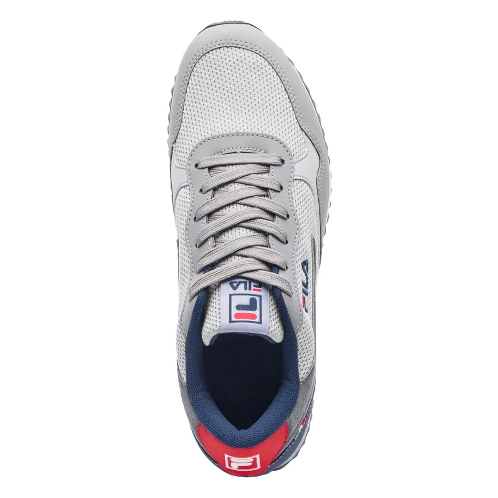 Tênis Fila Masculino Euro Jogger Sport II Cinza/Azul 2