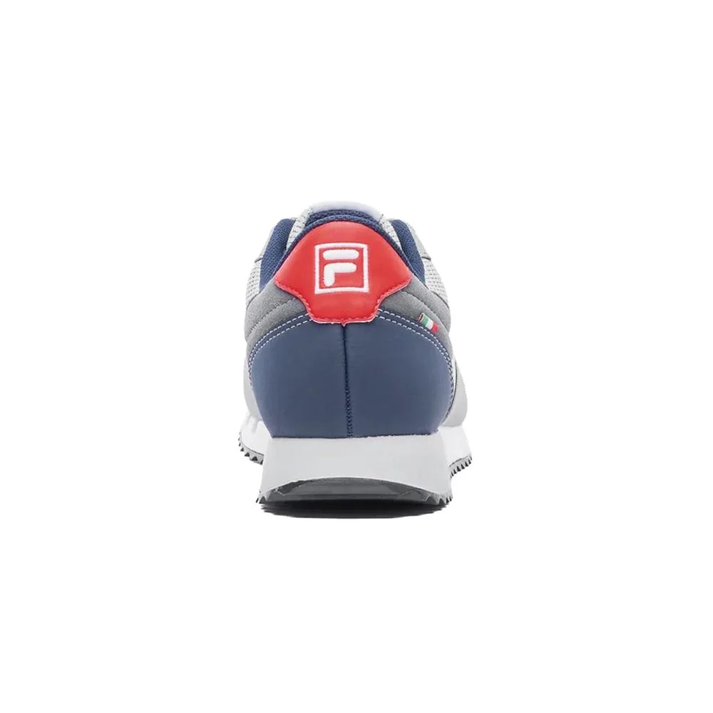Tênis Fila Masculino Euro Jogger Sport II Cinza/Azul 3