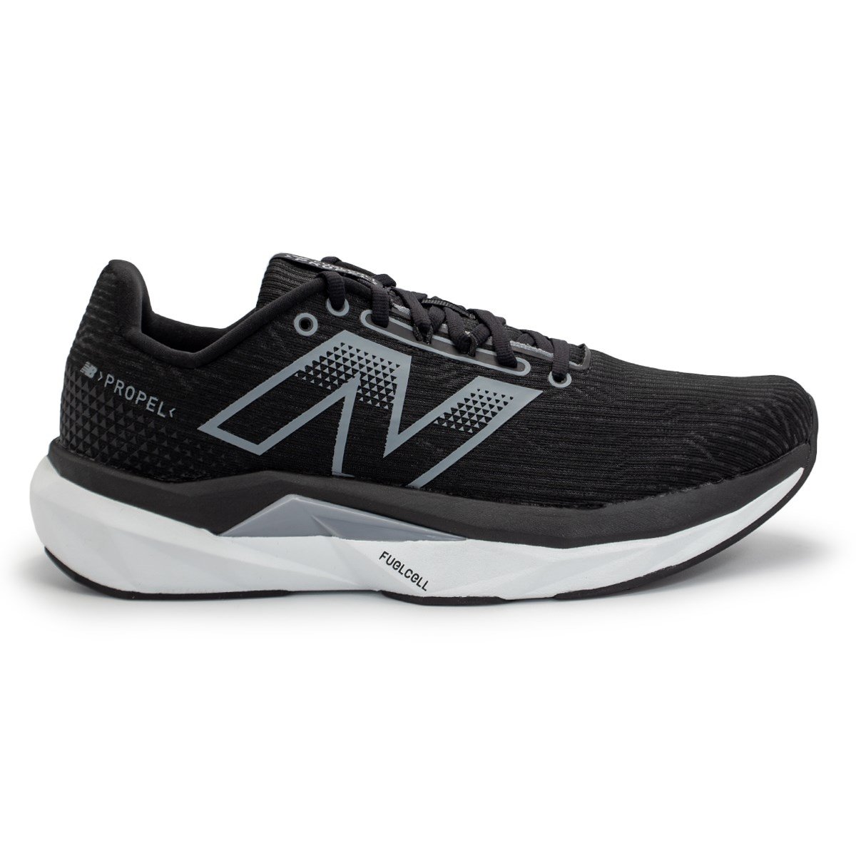 Tênis New Balance Masculino Fuelcell Propel V5 Preto/Cinza 1