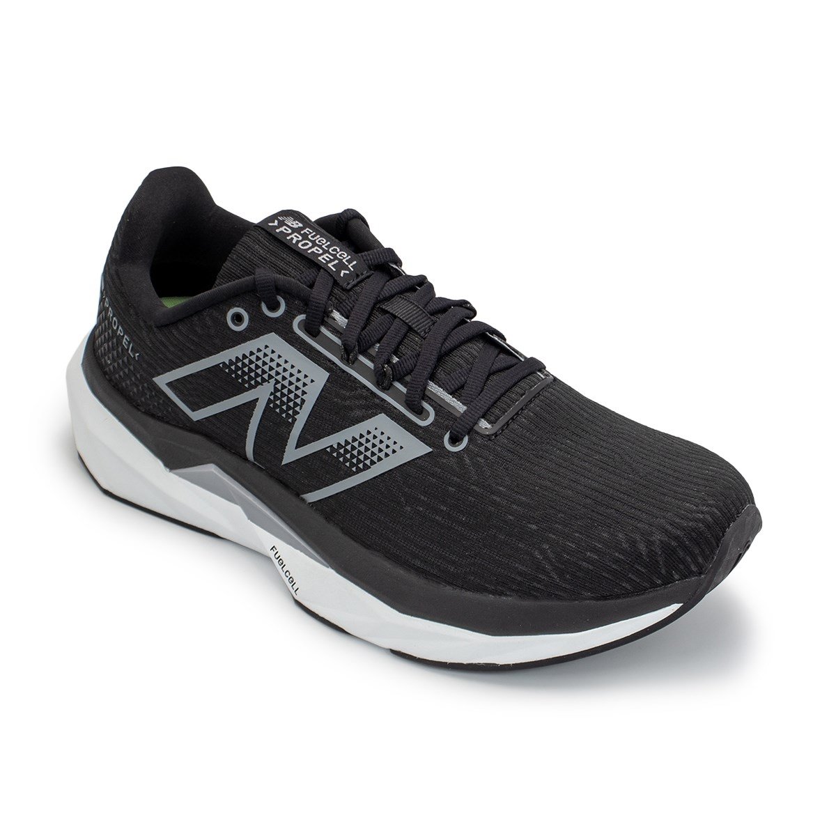 Tênis New Balance Masculino Fuelcell Propel V5 Preto/Cinza 3