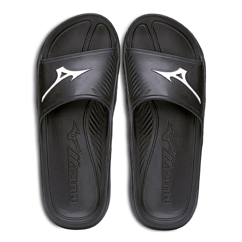 Chinelo Mizuno Unissex Slide Enerzy Preto 2