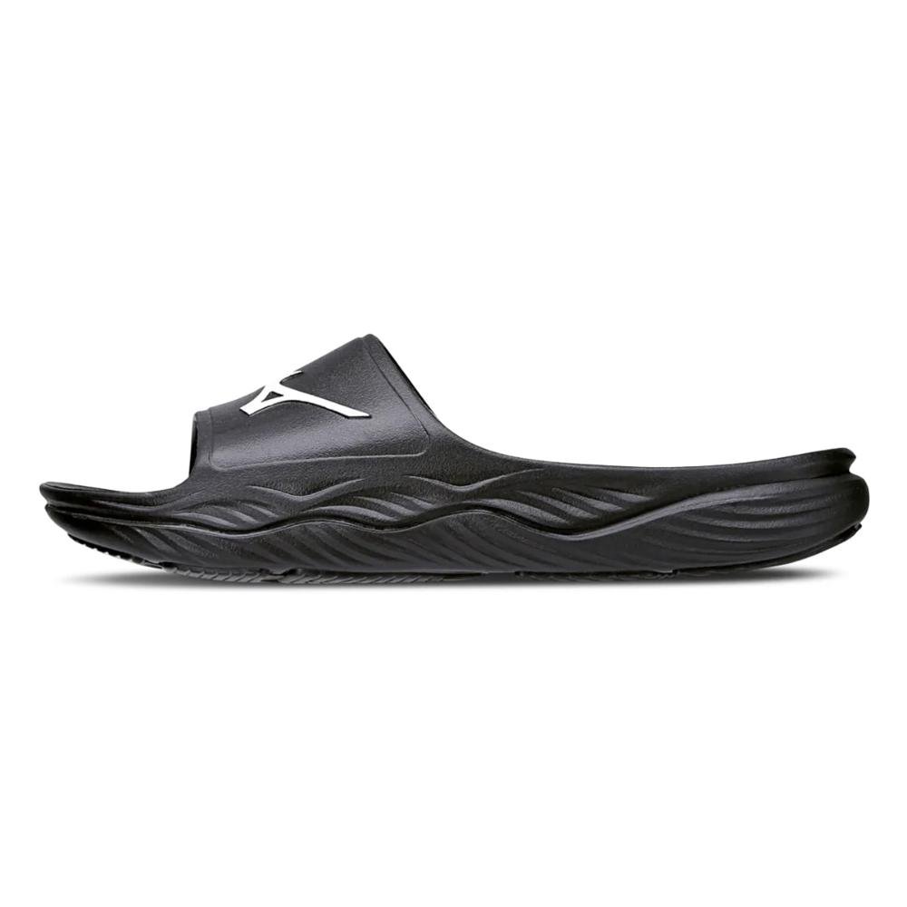Chinelo Mizuno Unissex Slide Enerzy Preto 3