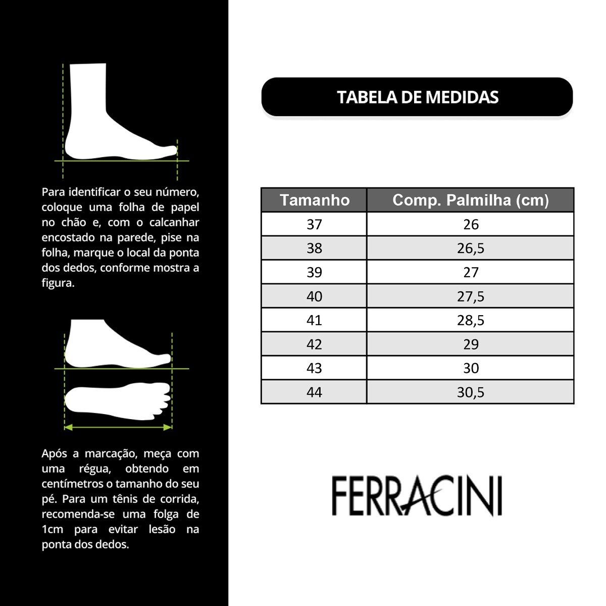 Tênis de Couro Ferracini Masculino Sense 7781 Preto 6